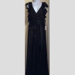TADASHI SHOJI Collection Full-Length Gown SIZE 12